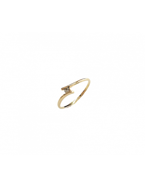 Ring "Nile" in Gold 18K