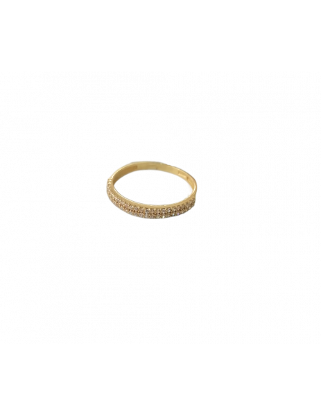Ring "Duo" in Gold 18K