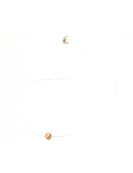 Choker "Eternity" in 18K Gold 2