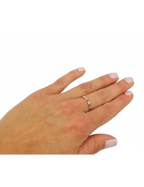 anillo colores oro 2