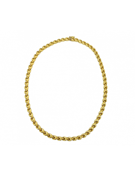 Choker "Infinity" Gold 18K