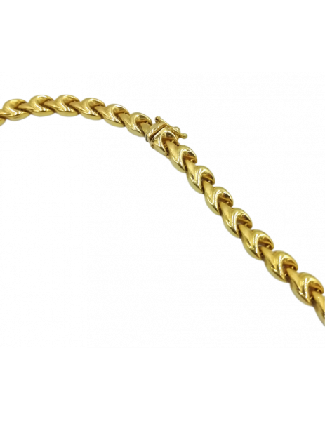 Choker "Infinity" Gold 18K 2