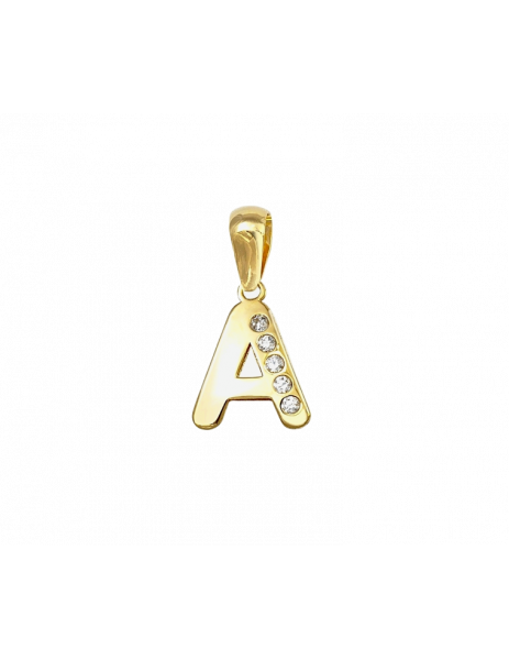 Pendant "Initial Zirconia"...