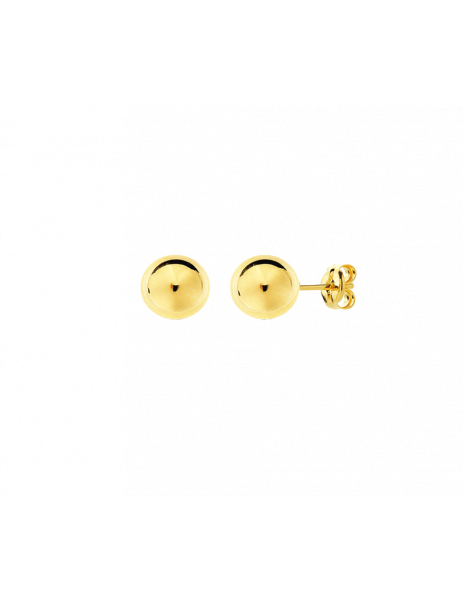 Pendientes Oro 18K "Bola"