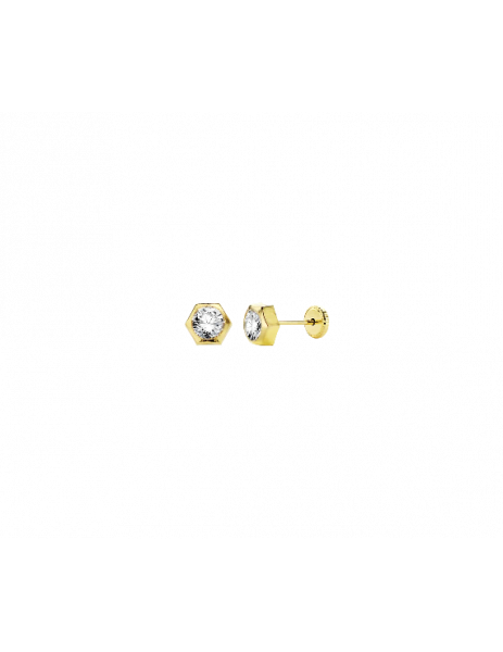 Pendientes Bebé o Niña Oro...