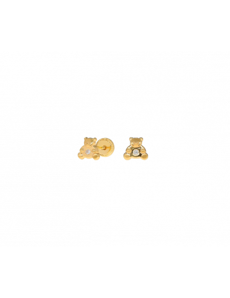 Earrings Baby or Girl Gold...