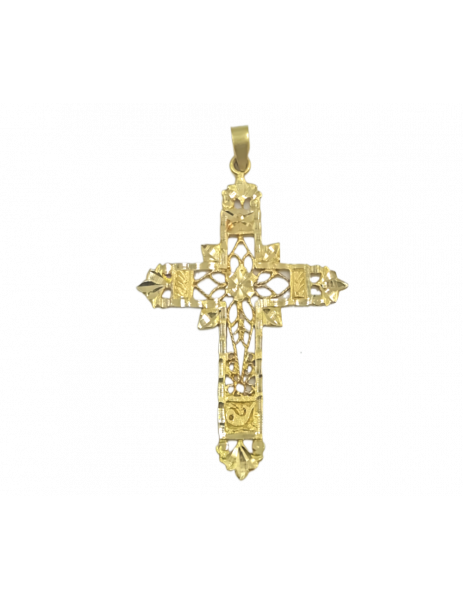 Cross "Israelite" Gold 18K