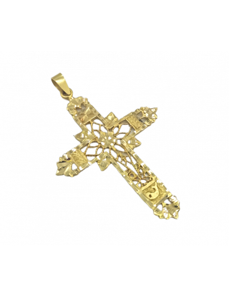 Cross "Israelite" Gold 18K 2