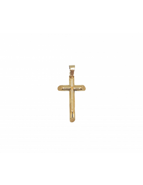 Cruz "Greca" en Oro 18K