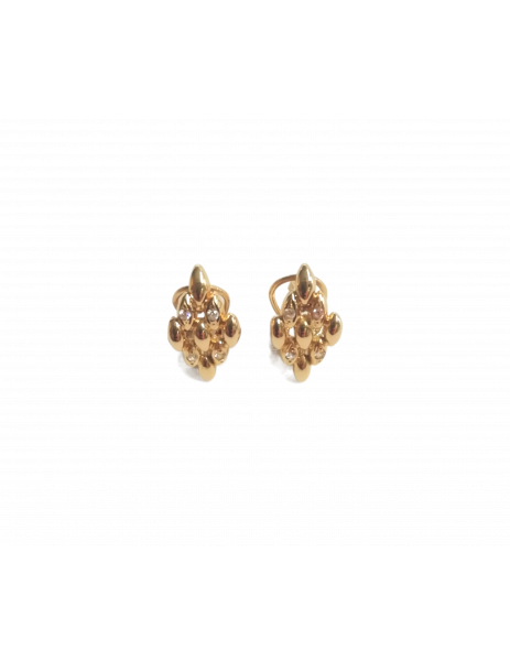 Pendientes Panter Oro 18K