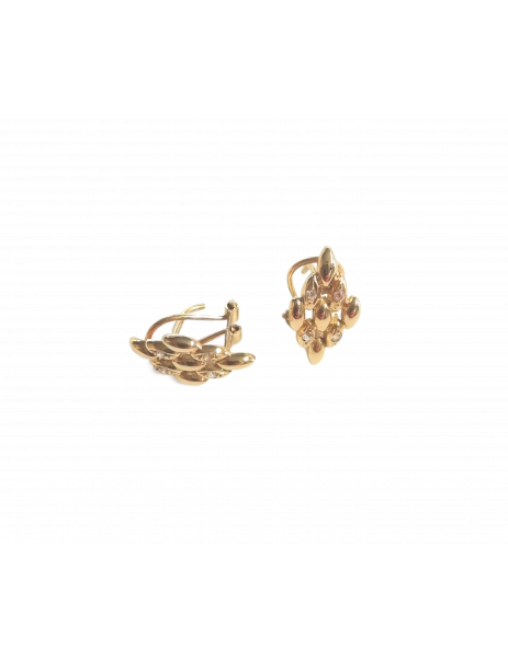 Pendientes Panter Oro 18K 2