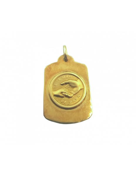 Pendant "From Dad’s Hand"...