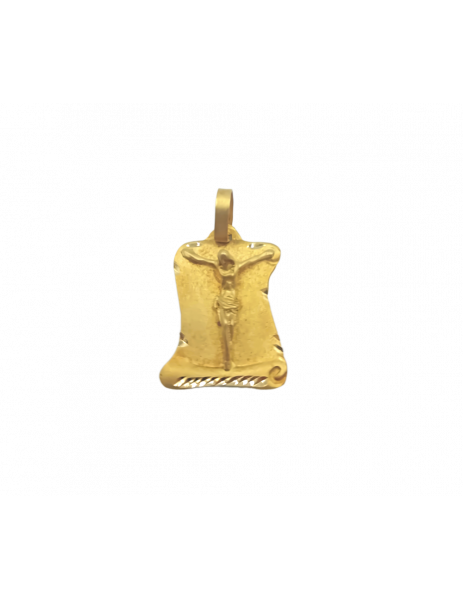 Pendant "Parchment Christ"... 2