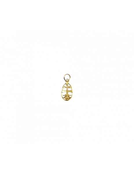 Caravaca Cross Gold 18K...