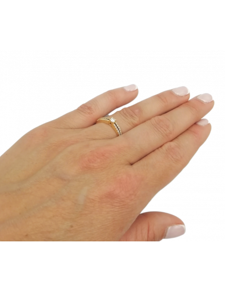 Ring "Seasons" 18K Gold and... 2