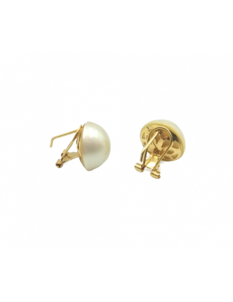 Earring "Japanese" 18K Gold 2