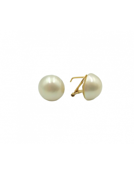 Earring "Japanese" 18K Gold