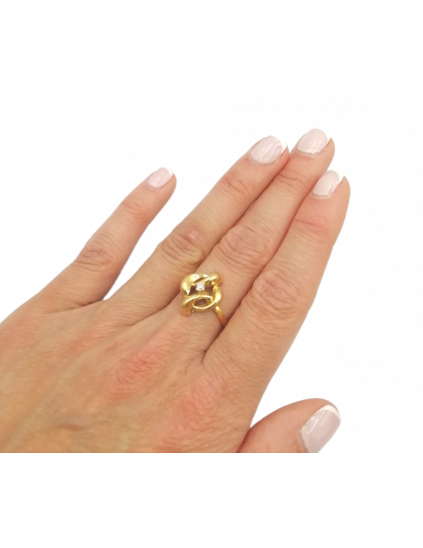 Ring "Forms" Gold 18K 2