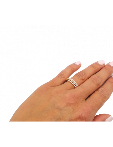 anillo de compromiso mujer oro 2