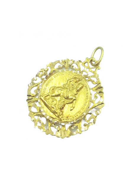 Medalla escapulario "Virgen... 2