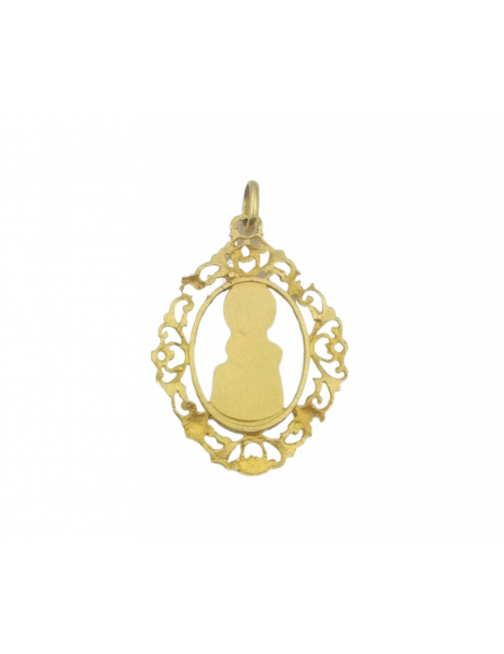 Medalla silueta con cerco... 2