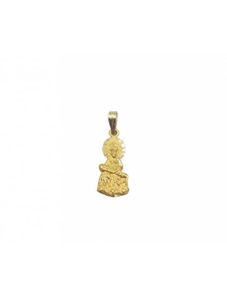 Medalla silueta "Virgen de...