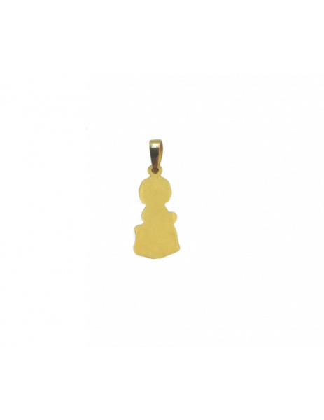 Medalla silueta "Virgen de... 2