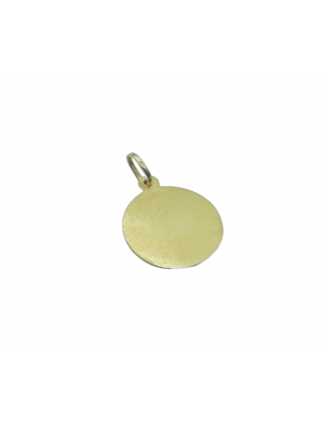 Round medal "Virgen de la... 2