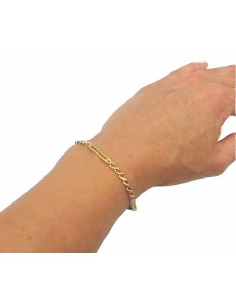 Pulsera "Frida" Oro 18K 2