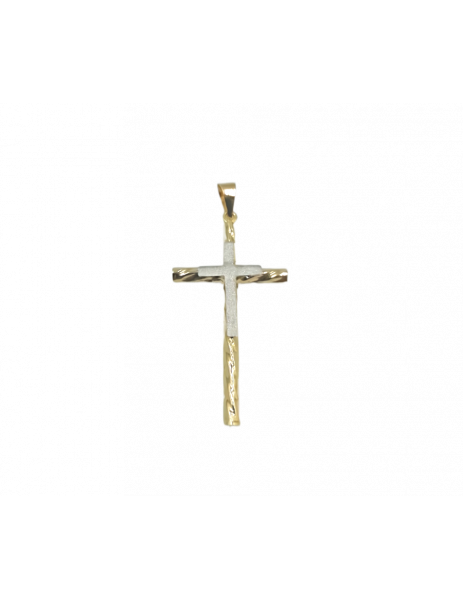 Cross "Textures" White and...