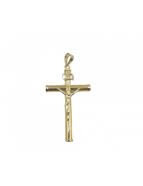 18K Gold "Smooth Tube"...
