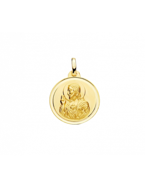 18K Gold "Sacred Heart of...