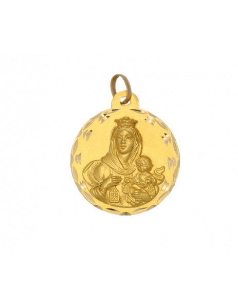Medalla escapulario "Virgen... 2
