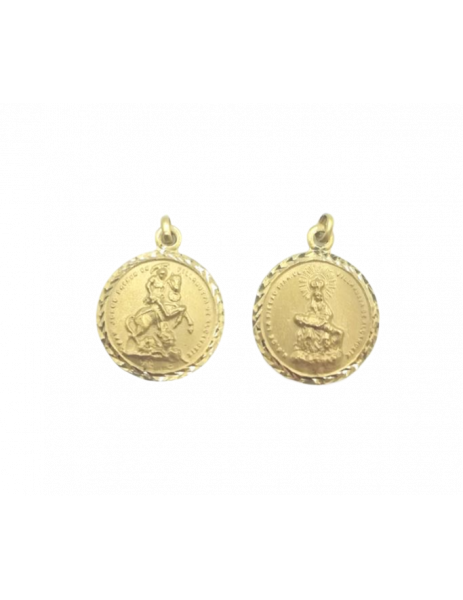 virgen de la piedad y san jorge villanueva de alcardete