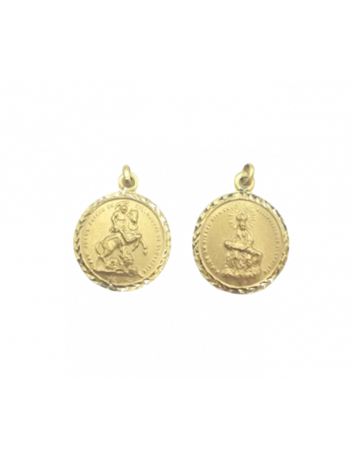 virgen de la piedad y san jorge villanueva de alcardete