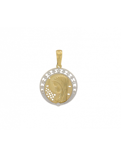 Communion Medal "Linda" 18K...