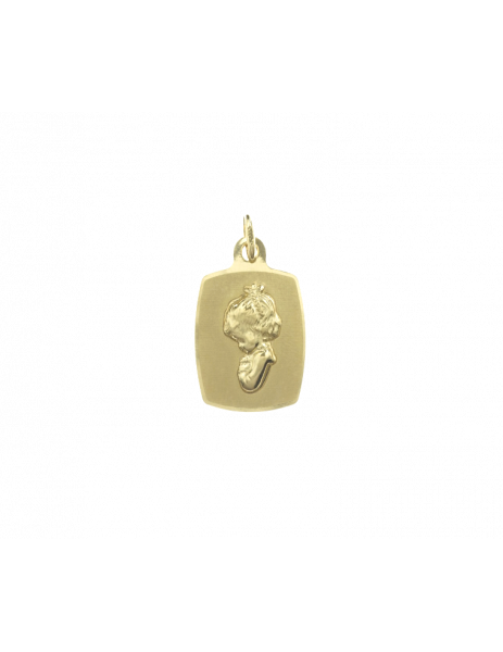 Communion Medal "Greta" 18K... 2