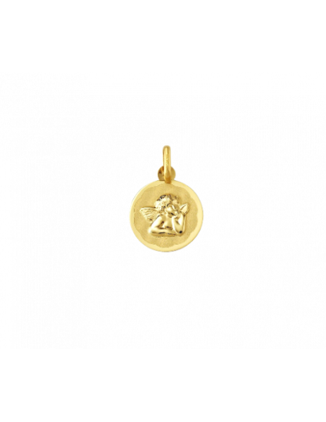 medalla angelito oro bebe marbella 2