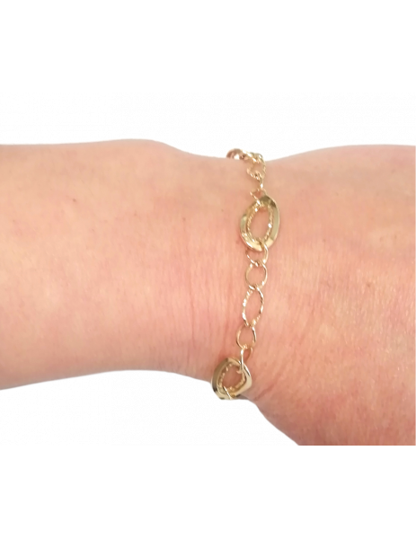 18K Gold "Ocean" Bracelet 2
