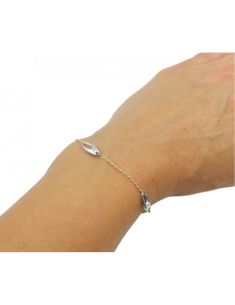 18K White and Yellow Gold... 2