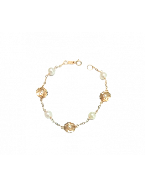 Communion Bracelet "Rose"... 2