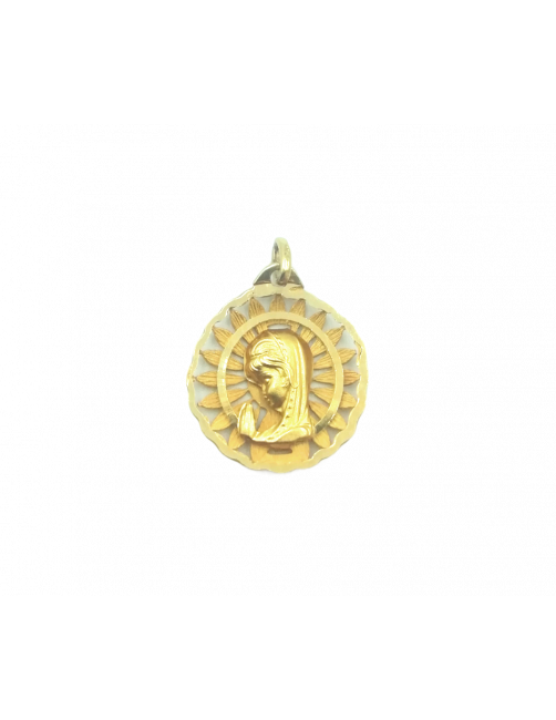 MEDALLA COMUNION ORO