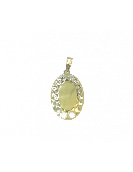 virgen oro blanco y amarillo comunion estepona 2