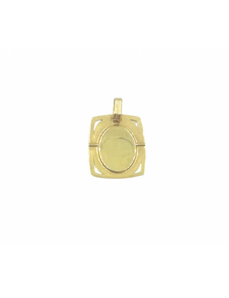 medalla comunion oro marbella 2