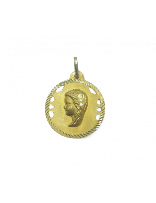 medalla comunion vintage