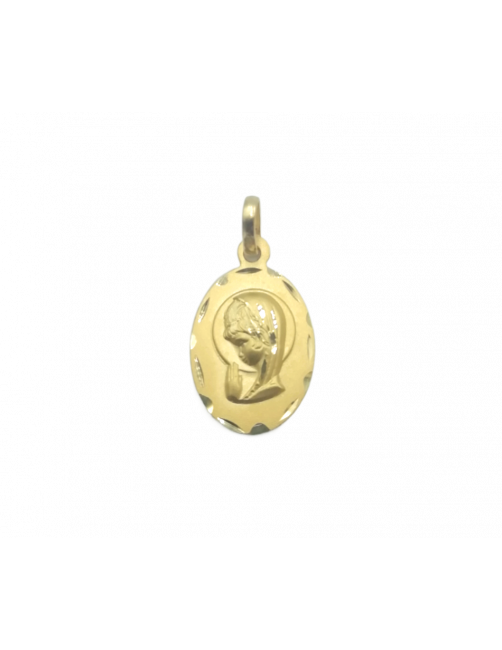 medalla comunion oro estepona