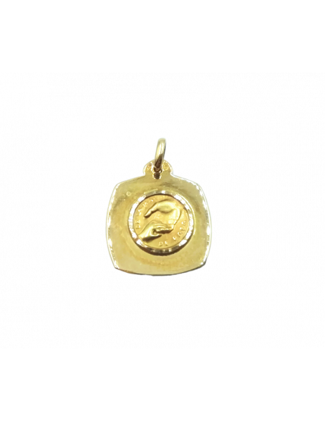 18K Gold "Hand in hand with...