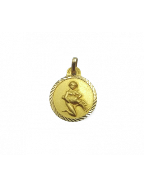 18K Gold "Aquarius"...