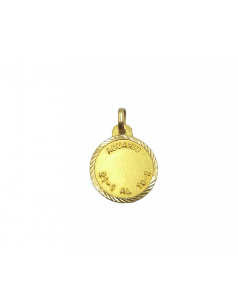 18K Gold "Aquarius"... 2