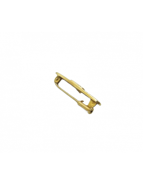 18K Gold Baby Pin "Mario" 2